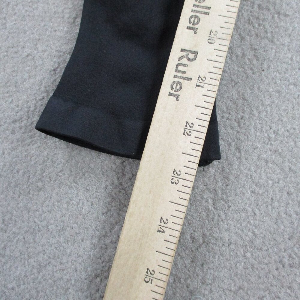 Skims Black Leggings Womens Large Shaping Shapewear Pants Tights NWOT - Picture 7 of 9